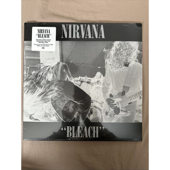 Nirvana "Bleach" LP (Vinyl, Sub Pop, 2009) - Picture 1 of 4